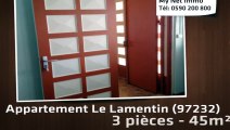 A vendre - Appartement - Le Lamentin (97232) - 3 pièces - 45m²