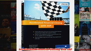 Accelerated Financial Closing with SAP