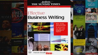Effective Business Writing Creating Success