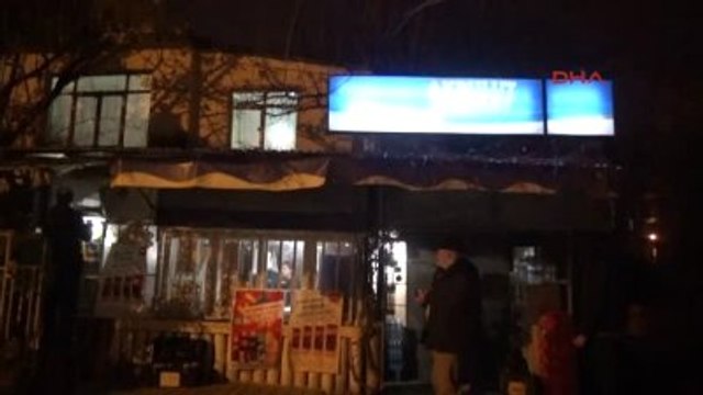 Antalya Hırsızlar Marketi Soydu