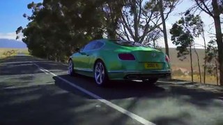 NEW 590 PS Bentley GT Speed official trailer