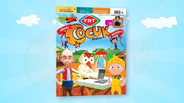 TRT Çocuk Dergisi Haziran Sayısı Çıktı!