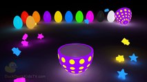 Learn to Count Numbers 1 to 20 with 3D Train Glowing Eggs 123 Surprise for Toddlers [DuckD