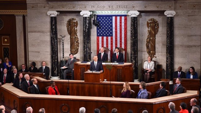 Obama's views on 'change' evolve in final State of the Union address