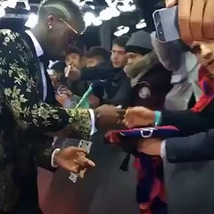 Paul Pogba FIFA Ballon d'Or appearance (Latest Sport)