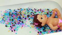 Baby Alive Color Changing Bathtime Mess Fingerpaint Disney Princess Doll & Frozen Bath Cha
