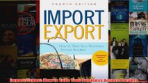 ImportExport How to Take Your Business Across Borders