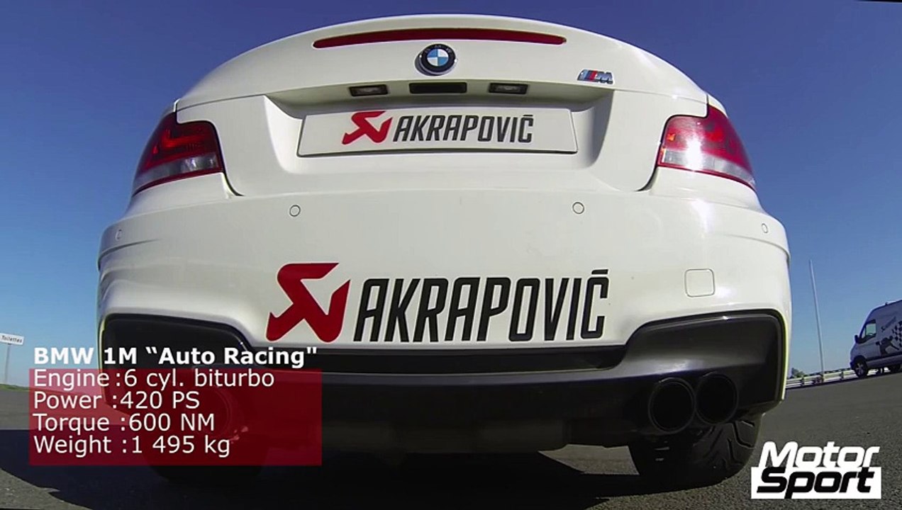 0-250 km/h : BMW 1M 420 PS by "Auto Racing" (Motorsport)