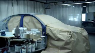 Audi A3 Clubsport Quattro concept trailer