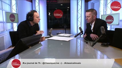 Arnaud Le Maout, invité de l'économie (13.01.16)