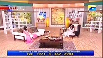 Nadia Khan Show-13th January 2016-Part 3-Special With Sarwat Gillani