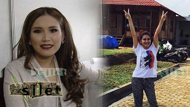 Ayu Ting Ting Bangun Vila di Puncak - Silet 13 Januari 2016