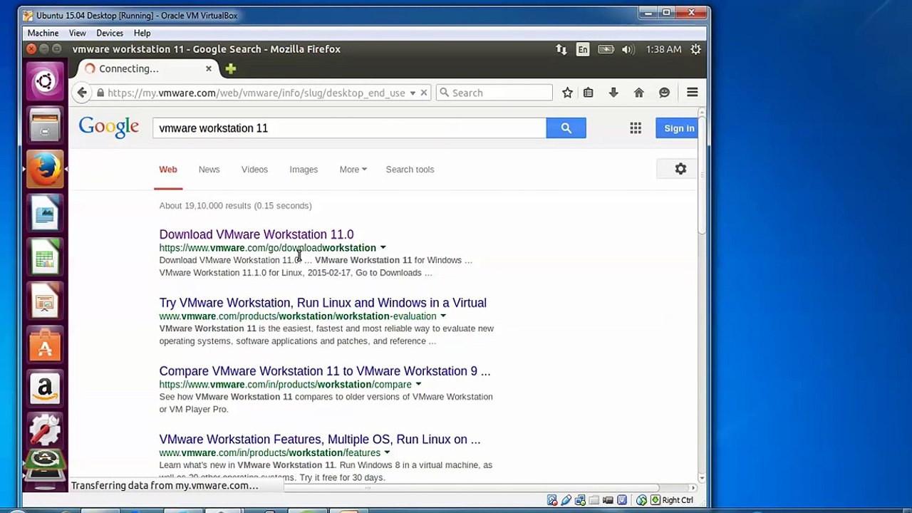 How to Install VMware Workstation 11 to Create Virtual Machines on Ubuntu 15.04/15.10
