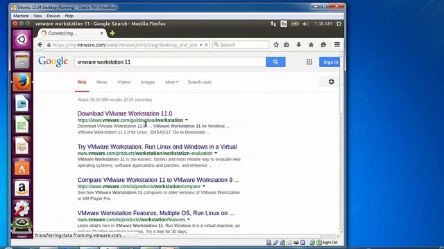 How to Install VMware Workstation 11 to Create Virtual Machines on Ubuntu 15.04/15.10