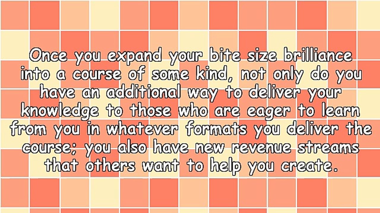 Booklet Tips - License Your Course