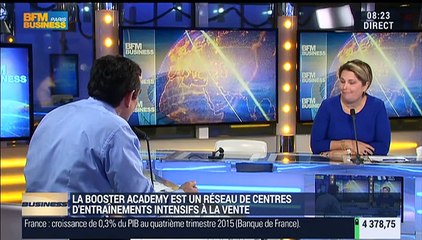 Booster Academy: Une école de formation pour optimiser ses ventes - 13/01