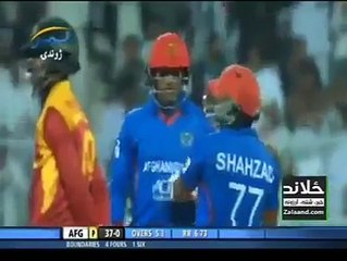 Afghanistan vs Zimbabwe 2nd t20 highlight 9 1 2016