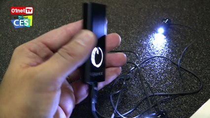 Des oreillettes lumineuses contre la déprime - CES 2016