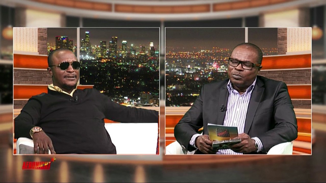 Afronight du 120116 avec Bebert Etou