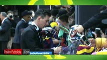 Lionel Messi,Cristiano Ronaldo y Neymar en la Alfombra Roja • Gala Balón de Oro 2015/2016