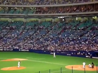 CS 1st stage 3回戦 中日vsヤクルト ブランコヒーローインタビュー