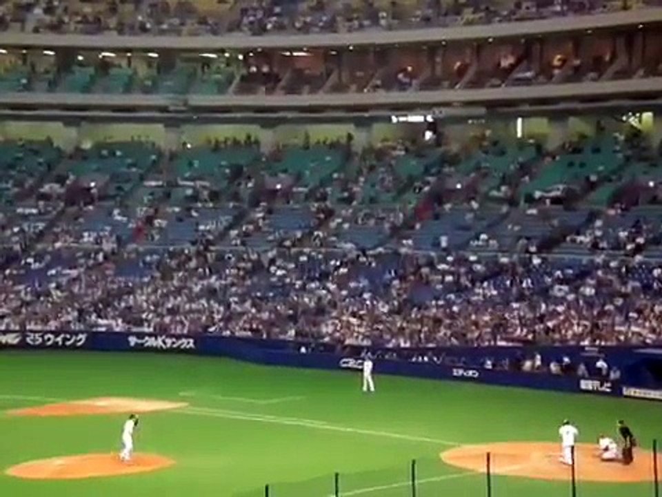 CS 1st stage 3回戦 中日vsヤクルト ブランコヒーローインタビュー