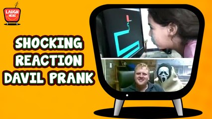 Shocking Reactions by People - Devil Prank | Laugh Here TV