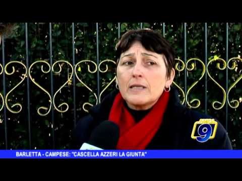 Barletta | Campese: Cascella azzeri la giunta