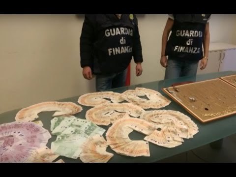 Napoli - Camorra, 18 arresti contro clan Lo Russo (12.01.16)