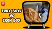 Funny Boys Vs Hot Iron Box | Girls MUST Watch | 2016 Comedy Videos