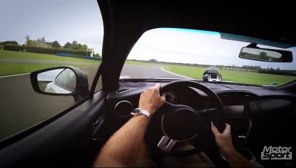 Lap time : Toyota GT 86 HKS compressor 400 PS (Motorsport)