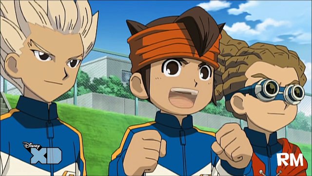 Inazuma eleven 87 De Knights of Queen de ridders van Engeland NL