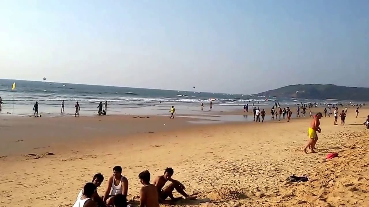 Calangute Beach Goa