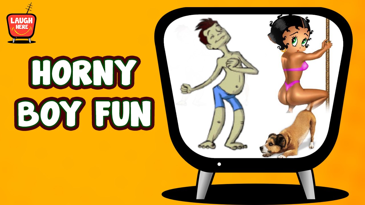 Funny Dance of Horny Guy | Laugh Here TV