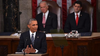 Obama didn&apos;t mention race or policing in final State of the Union address. Here&apos;s what he said last year.