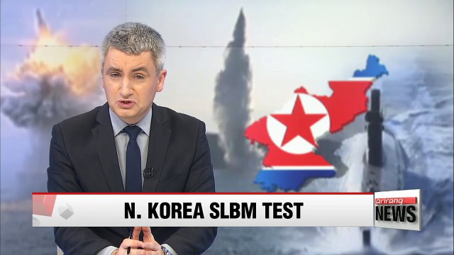 N. Korea believed to have conducted latest SLBM test from barge, not submarine: 38 North