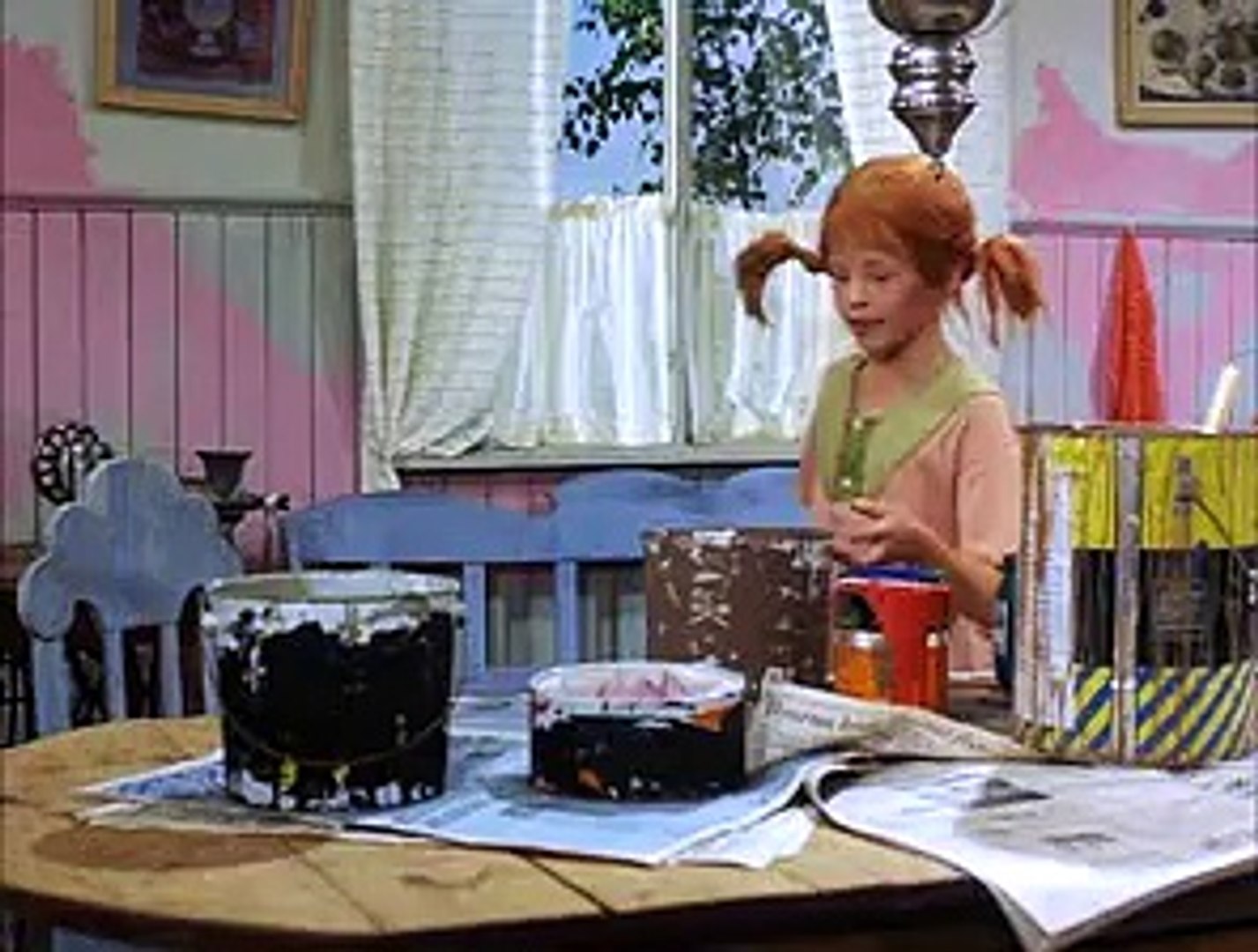 Pippi Calzelunghe Regali Di Natale Youtube.Pippi Calzelunghe Italiano Una Gita In Pallone 2 Episodi Completi Dailymotion Video