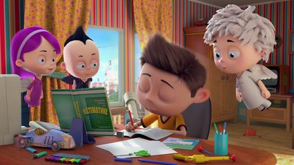 Ангел Бэби Светлая мысль Развивающий мультик (1 серия)