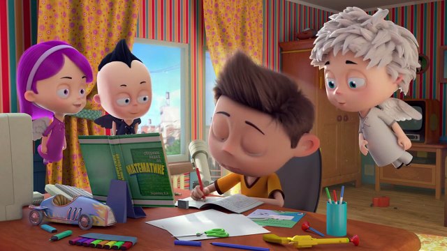 Ангел Бэби Светлая мысль Развивающий мультик (1 серия)