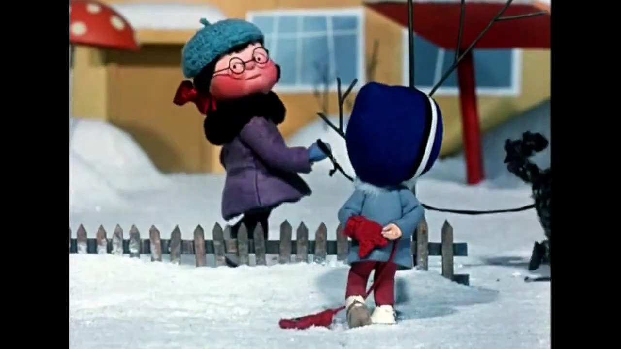 Варежка | Советский мультфильм для детей