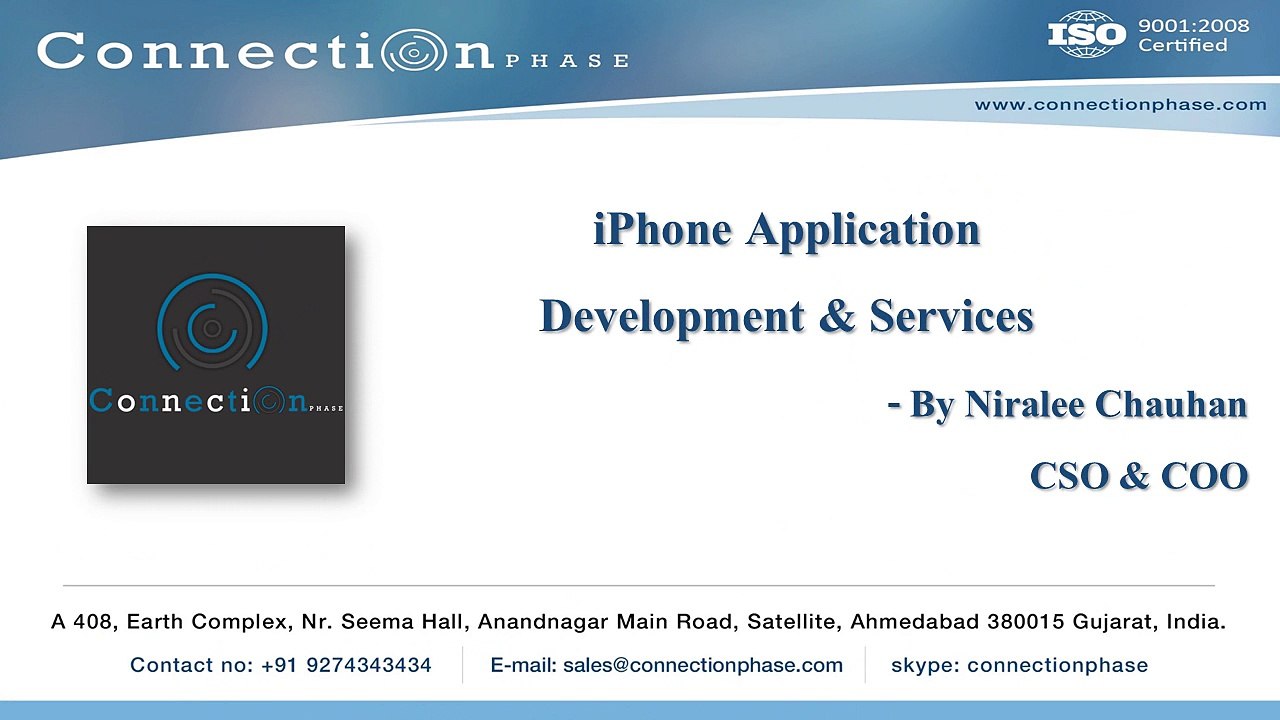 iPhone Application Development Company India