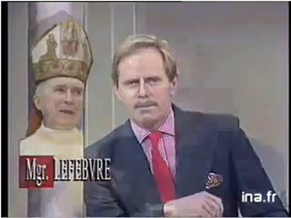 Mgr LEFEBVRE prédit l'avenir