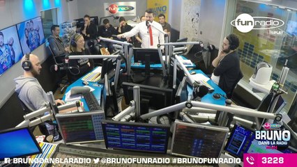 Les trucs bêtes qu'on a peur de faire (13/01/2016) - Best Of en images de Bruno dans la Radio