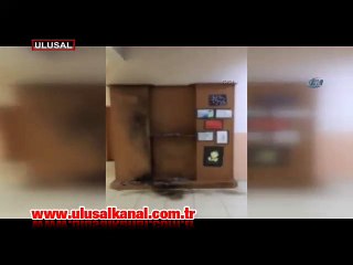 Okul yakmaya çalışan PKK'lıları kadınlar engelledi