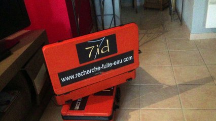 Recherche de fuite sur réseau interieur