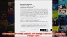 Development Centre Studies The World Economy A Millennial Perspective