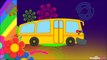 Wheels On The Bus Go Round And Round | Nursery Rhymes For Babies | New Yellow Bus by Hoopl