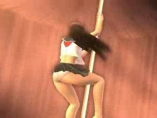 DOAX 2 pole dance Kokoro Cherry Blossom A's ver