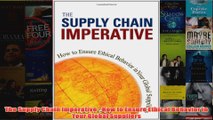 The Supply Chain Imperative  How to Ensure Ethical Behavior in Your Global Suppliers