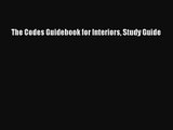 PDF Download The Codes Guidebook for Interiors Study Guide Download Online